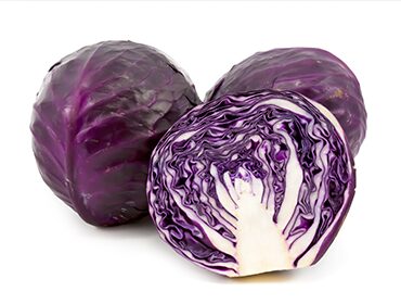 Rotkraut aus dem Krautbetrieb Baron