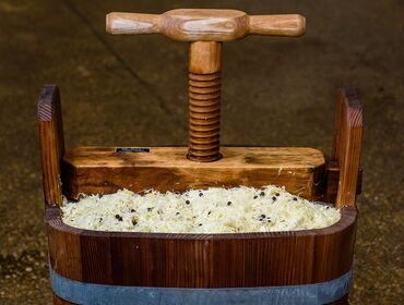 Krautsalat aus dem Krautbetrieb Baron